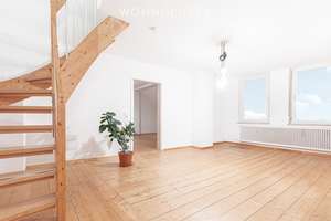 HELLE MAISONETTE-WOHNUNG MIT 4 ZIMMERN IN ZENTRALER AUGSBURGER LAGE – Die vollständige Adresse der Immobilie erhältst du vom Anbieter., 86152 Stadtjägerviertel, Augsburg – Vorschaubild 2