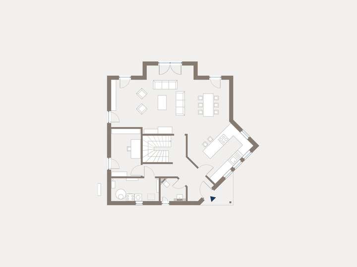 Beispielgrundriss EG