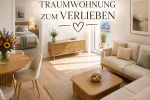 Coole, kompakte  2 Zim-Whg  mit Südwestbalkon und Panoramablick