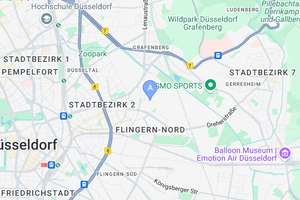 Wohnung mit eigenem Garten und EBK  im Grafental – 40235 Flingern Nord, Düsseldorf – Vorschaubild 24