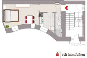 Attraktive 1-Zimmer-Wohnung im beliebten Friedenau – Die vollständige Adresse der Immobilie erhältst du vom Anbieter., 12159 Friedenau, Berlin – Vorschaubild 12