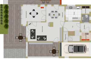360° I Traumhaftes Einfamilienhaus in idyllischer Lage in Ebersbach-Musbach – Die vollständige Adresse der Immobilie erhältst du vom Anbieter., 88371 Ebersbach-Musbach – Vorschaubild 34