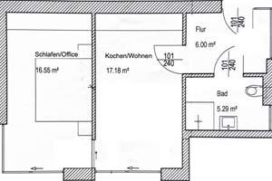 Voll möbliertes Premium Zwei-Zimmer-Apartment im Südwesten von Ingolstadt – Die vollständige Adresse der Immobilie erhältst du vom Anbieter., 85051 Südwest, Ingolstadt – Vorschaubild 16