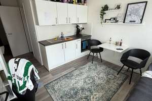 Modernes 1-Zimmer-Appartement mit EBK, Balkon und Aufzug in Münster-Gievenbeck – Von-Esmarch-Str. 34, 48149 Sentrup, Münster – Vorschaubild 3
