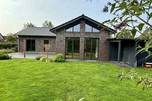 Traumhafter, moderner Design-Bungalow mit unverbaubaren Weitblicken und ca. 275 qm Wohn-/Nutzfläche – Dorfstr. 17, 27419 Rotenburg (Wümme) (Kreis) – Vorschaubild 16