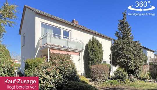 Bild von Ideales, freistehendes Einfamilienhaus auf traumhaftem Grundstück