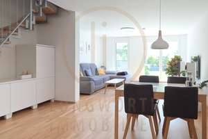 Stilvolles Reihenmittelhaus in naturnaher Bestlage – exklusives Wohnen mit besonderem Flair – Die vollständige Adresse der Immobilie erhältst du vom Anbieter., 90427 Boxdorf, Nürnberg – Vorschaubild 9