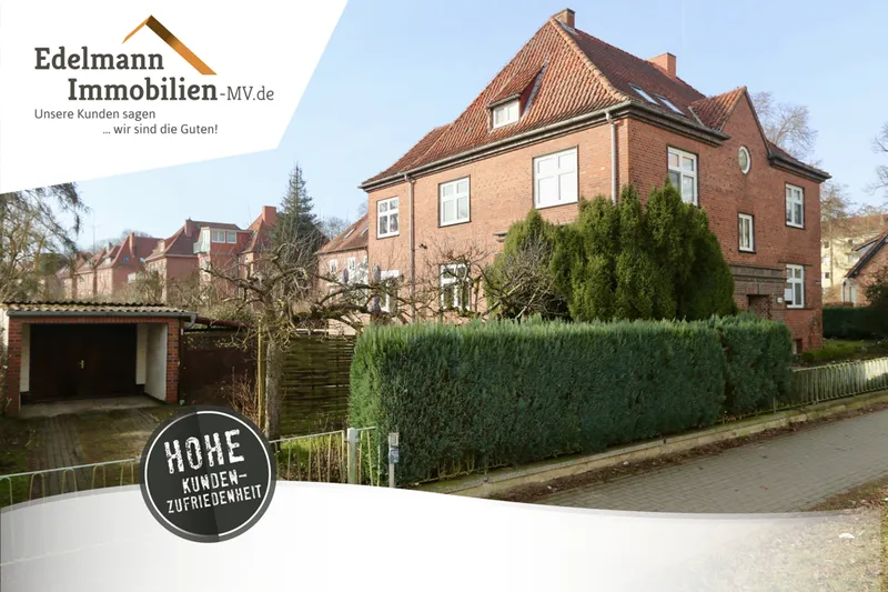 Stilvolles Wohnen in der Schweriner Weststadt! Eine Rarität mit Potenzial und Ausbaureserve., Schwerin – Bild 3