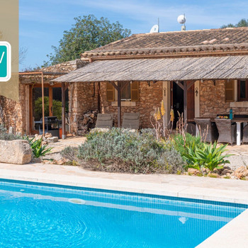 Finca in Porreres zum Verkauf mit Ferienvermietungslizenz und viel Privatsphäre