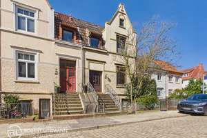 Reihenendhaus mit Ausbaupotenzial in Bremen, Hastedt (Nähe Peterswerder)