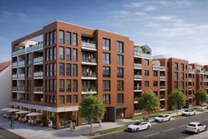 Das Optimum an Energieeffizienz I WE 21 I Moderne 2-Zimmer Erdgeschosswohnung mit Loggia – Bohnhorststraße 1-7, 30165 Hainholz, Hannover – Vorschaubild 6