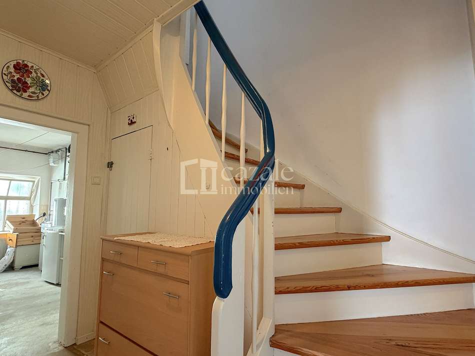 Holztreppe