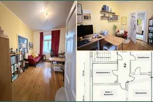 Provisionsfrei: 140 m² Altbauwohnung mit 6 Zimmern & Garage im Bültenweg – Bültenweg 66, 38106 Nordstadt, Braunschweig – Vorschaubild 6