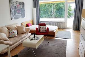 Helle, zentr. 1-Zi. Whg. voll möbliert + renoviert + modernisiert, modern, gr. Balkon, von privat! – Die vollständige Adresse der Immobilie erhältst du vom Anbieter., 22177 Bramfeld, Hamburg – Vorschaubild 2