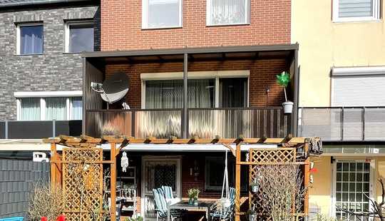 Bild von Reihenmittelhaus als wahres Raumwunder zzgl. Garage
