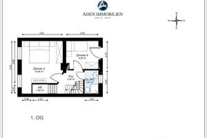 Fliegerviertel: 6-Zimmer-Reihenhaus mit 151m² Grundfläche und 120m² Garten! – Kleineweg 51, 12101 Tempelhof, Berlin – Vorschaubild 23