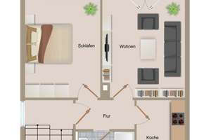 KOMPAKT-FLEXIBEL-ZENTRAL – Dreiparteienhaus mit Innenhof & Gestaltungsspielraum - Frankfurt-Gallus – 60326 Gallus, Frankfurt am Main – Vorschaubild 19