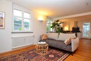 Stilvolles Design Apartment - 2,5-Zimmer in Kandern mit schöner, großer Terrasse, möbliert