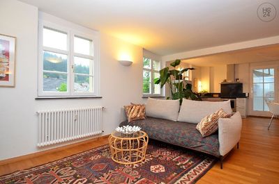 Stilvolles Design Apartment - 2,5-Zimmer in Kandern mit schöner, großer Terrasse, möbliert