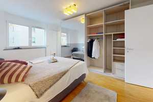 KLEEBLATT - Exklusive 4-Zimmer-Wohnung mit Balkon und 2 Tiefgaragenplätzen in Bad Cannstatt – Stuttgart – Vorschaubild 8