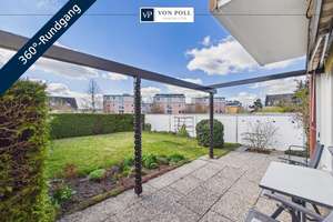 Sonnige Oase am Reihenende: Garten, Terrassen und Balkon inklusive