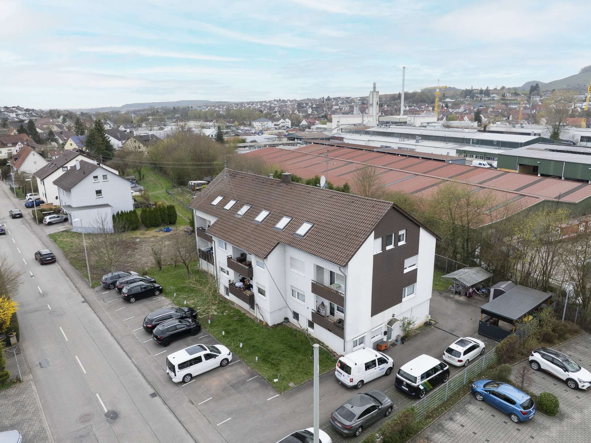 4-Zimmer-Dachgeschosswohnung | Solide Basis mit Entwicklungspotential, Ludwigsburg Kreis – Bild 1