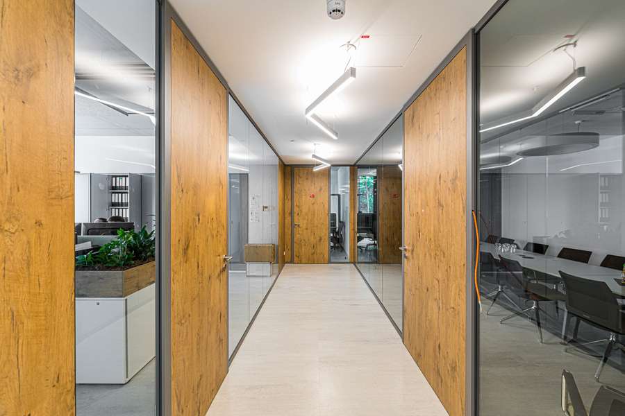 Büro Referenzbild