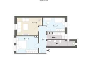 Kernsanierte 3-Zimmer-Wohnung im 1. OG in Hannover Linden-Limmer – Pestalozzistraße 16, 30451 Linden-Nord, Hannover – Vorschaubild 10