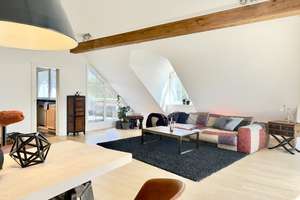 DAS GESAMTE DACHGESCHOSS  – Ruhige Lage im Märchenviertel mit Dachterrasse & zwei Balkonen – Die vollständige Adresse der Immobilie erhältst du vom Anbieter., 81739 Waldperlach, München – Vorschaubild 6