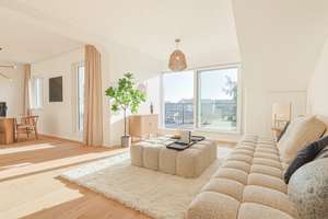Sofort verlieben: Bezugsfertiges Luxus-Penthouse in Düsseldorf-Hamm
