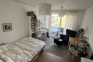 Studentenappartment mit Balkon und Einbauküche im UniFlora