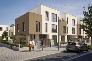 Ihr exclusives Townhouse am Riedberg wartet auf Sie | 7 Zimmer - 151 m² Wfl. | Garten, Dachterrasse – 60438 Kalbach-Riedberg, Frankfurt am Main – Vorschaubild 8