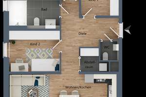 Via Dona - WE11 – Donaustaufer Str. 42, 93055 Reinhausen, Regensburg – Vorschaubild 2