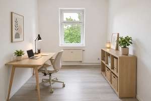 Vier Zimmer über dem Rosenthal, Gohlis-Süd – Die vollständige Adresse der Immobilie erhältst du vom Anbieter., 4155 Gohlis-Süd, Leipzig – Vorschaubild 5