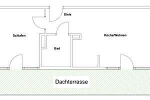 Moderne 2-Zimmer-Wohnung mit großer Dachterrasse, Domblick, Klimaanlage und Tiefgarage – Die vollständige Adresse der Immobilie erhältst du vom Anbieter., 51103 Höhenberg, Köln – Vorschaubild 15