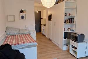 Charmante 1-Zimmer-Wohnung in Frankfurt-Niederrad