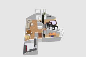 Solide 3 Zimmer Dachgeschosswohnung mit Ausblick und Wintergarten in grüner Hinterhof Idylle – Am Gangsteig 21, 85551 Kirchheim bei München – Vorschaubild 16