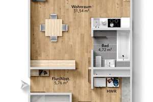 Großzügige 2,5-Raumwohnung - Balkonkraftwerk kostenfrei inklusive – Dr.-Salvador-Allende-Straße 92, 9119 Kappel, Chemnitz – Vorschaubild 13