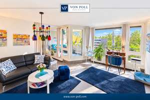 Wohnen an der Neckarpromenade – stilvoll renovierte 2-Zimmer-Wohnung mit Terrasse und Neckarblick – 68167 Neckarstadt-Ost/Wohlgelegen, Mannheim – Vorschaubild 2