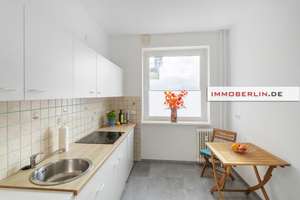 IMMOBERLIN.DE - Top-Architektur! Sympathische Wohnung mit Westloggia beim Fennsee – Die vollständige Adresse der Immobilie erhältst du vom Anbieter., 10713 Wilmersdorf, Berlin – Vorschaubild 6