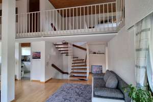 Familienfreundliche Maisonette mit 2 Balkonen & Galerie – ruhig im Grünen, schnell in der City – Die vollständige Adresse der Immobilie erhältst du vom Anbieter., 70195 Botnang-Süd, Stuttgart – Vorschaubild 6