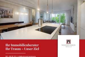 WOHNWERTE HAMBURG - Traumhaftes Penthouse über den Dächern von Barmbek-Süd!