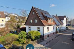 Einfamilienhaus mit 50er-Charme & großem Garten. Moderne Heizung, PV-Anlage & Entwicklungspotenzial. – Die vollständige Adresse der Immobilie erhältst du vom Anbieter., 73240 Wendlingen am Neckar – Vorschaubild 1