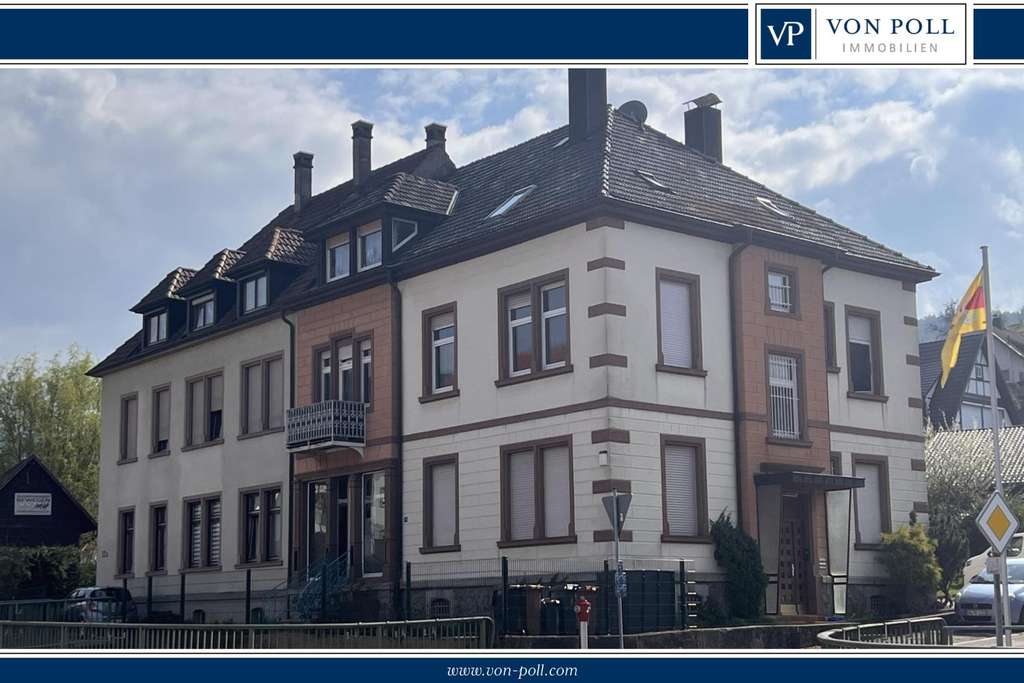 Immobilie in Bühlertal - Ansprechendes Wohn und Geschäftshaus  in Bühlertal - Bild 0