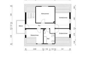 !PROVISIONSFREI! Einfamilienhaus in Schwalmstadt-Niedergrenzebach: 7 Zimmer/164 m², Balkone, Garten, – Die vollständige Adresse der Immobilie erhältst du vom Anbieter., 34613 Schwalmstadt – Vorschaubild 33