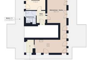 Horn | Eindrucksvolle, lichtdurchflutete Penthouse-Wohnung in Bestlage – Die vollständige Adresse der Immobilie erhältst du vom Anbieter., 28359 Horn, Bremen – Vorschaubild 24