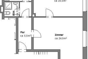 Helle 2-Zimmer-Wohnung mit Balkon zu vermieten!