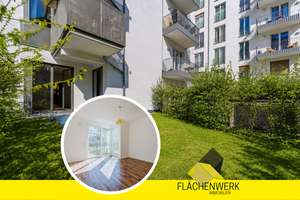 Neubau 2014 - lichtdurchflutete 3 Zi.-Gartenwohnung nahe Ludwigkirchplatz