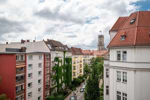 ⭐️ Lichtdurchflutetes Unikat am Bayrischen Pltz - Sanierte 2 Zi Altbau Wohnung mit Süd-Balkon & Lift – Die vollständige Adresse der Immobilie erhältst du vom Anbieter., 10825 Schöneberg, Berlin – Vorschaubild 12