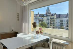 Top Lage in Haidhausen - komplett möblierte 1 Zimmer-Wohnung, absolut ruhig – Innere Wienerstr. 16, 81667 Haidhausen Nord, München – Vorschaubild 4